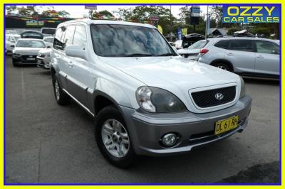 2004 HYUNDAI TERRACAN 4D WAGON for sale in Sydney - Outer West and Blue Mtns.