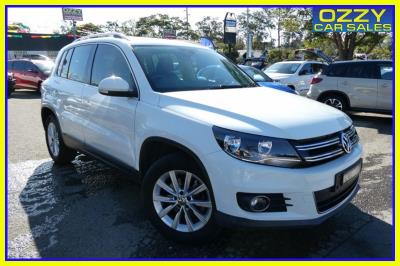 2014 VOLKSWAGEN TIGUAN 132 TSI (4x4) 4D WAGON 5NC MY15 for sale in Sydney - Outer West and Blue Mtns.