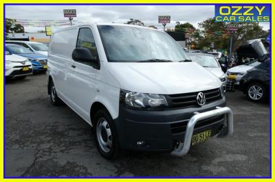 2013 VOLKSWAGEN TRANSPORTER TDI 400 SWB LOW VAN T5 MY13 for sale in Sydney - Outer West and Blue Mtns.