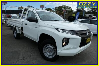2018 MITSUBISHI TRITON GLX C/CHAS MQ MY18 for sale in Sydney - Outer West and Blue Mtns.