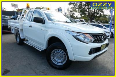 2016 MITSUBISHI TRITON GLX (4x4) CLUB C/CHAS MQ MY16 for sale in Sydney - Outer West and Blue Mtns.