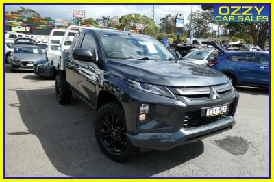 2020 MITSUBISHI TRITON GLX (4x4) CLUB C/CHAS MR MY20 for sale in Sydney - Outer West and Blue Mtns.