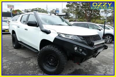 2019 MITSUBISHI TRITON GLX PLUS (4x4) DOUBLE CAB P/UP MR MY19 for sale in Sydney - Outer West and Blue Mtns.