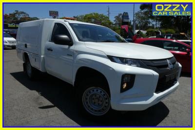 2018 MITSUBISHI TRITON GLX (4x4) C/CHAS MR MY19 for sale in Sydney - Outer West and Blue Mtns.