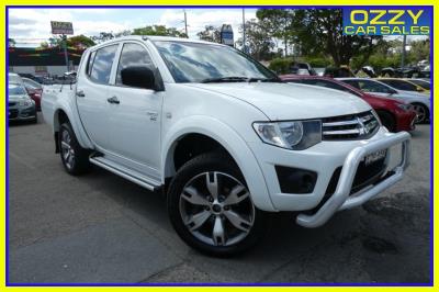 2012 MITSUBISHI TRITON GLX (4x4) DOUBLE CAB UTILITY MN MY12 for sale in Sydney - Outer West and Blue Mtns.