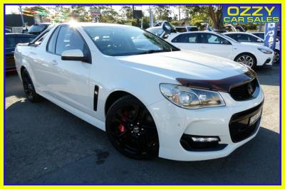 2014 HOLDEN UTE SV6 STORM UTILITY VF for sale in Sydney - Outer West and Blue Mtns.