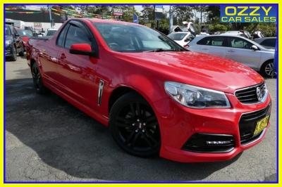 2014 HOLDEN UTE SV6 UTILITY VF for sale in Sydney - Outer West and Blue Mtns.