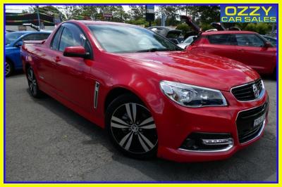 2014 HOLDEN UTE SV6 STORM UTILITY VF for sale in Sydney - Outer West and Blue Mtns.