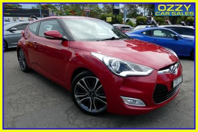 2018 HYUNDAI VELOSTER 3D COUPE FS5 SERIES 2 MY16 for sale in Sydney - Outer West and Blue Mtns.