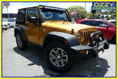 2014 JEEP WRANGLER RUBICON (4x4) 2D SOFTTOP JK MY13 for sale in Sydney - Outer West and Blue Mtns.