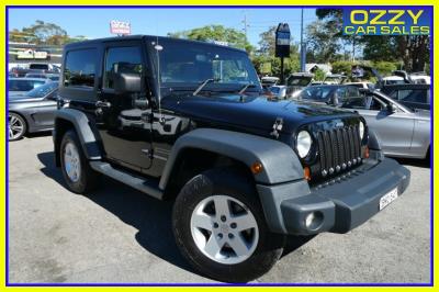 2009 JEEP WRANGLER SPORT (4x4) 2D SOFTTOP JK MY09 for sale in Sydney - Outer West and Blue Mtns.