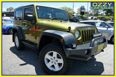 2007 JEEP WRANGLER SPORT (4x4) 2D SOFTTOP JK for sale in Sydney - Outer West and Blue Mtns.