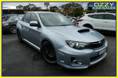 2012 SUBARU WRX STi SPEC R (AWD) 4D SEDAN MY12 for sale in Sydney - Outer West and Blue Mtns.