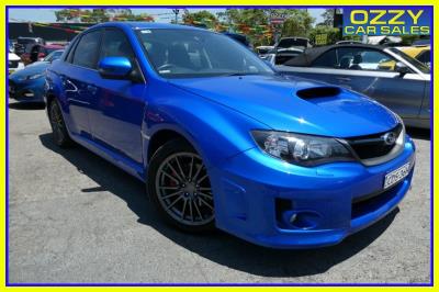 2012 SUBARU WRX (AWD) 4D SEDAN MY12 for sale in Sydney - Outer West and Blue Mtns.