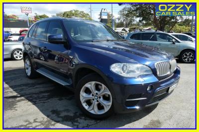 2011 BMW X5 xDRIVE 40d SPORT 4D WAGON E70 MY10 for sale in Sydney - Outer West and Blue Mtns.