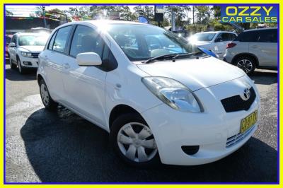 2007 TOYOTA YARIS YR 5D HATCHBACK NCP90R for sale in Sydney - Outer West and Blue Mtns.