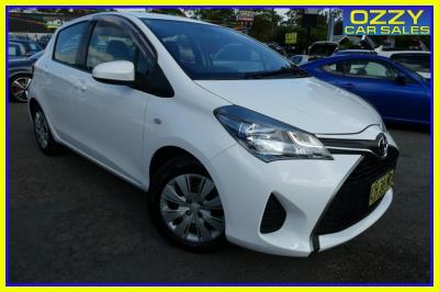 2016 TOYOTA YARIS ASCENT 5D HATCHBACK NCP130R MY15 for sale in Sydney - Outer West and Blue Mtns.