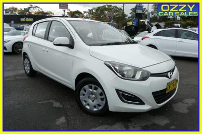 2013 HYUNDAI i20 ACTIVE 5D HATCHBACK PB MY12.5 for sale in Sydney - Outer West and Blue Mtns.