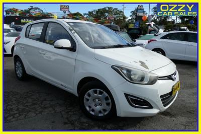 2013 HYUNDAI i20 ACTIVE 5D HATCHBACK PB MY12.5 for sale in Sydney - Outer West and Blue Mtns.