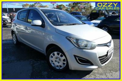 2012 HYUNDAI i20 ACTIVE 5D HATCHBACK PB MY12 for sale in Sydney - Outer West and Blue Mtns.