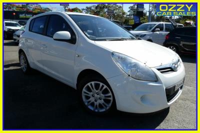 2012 HYUNDAI i20 ACTIVE 5D HATCHBACK PB MY12 for sale in Sydney - Outer West and Blue Mtns.