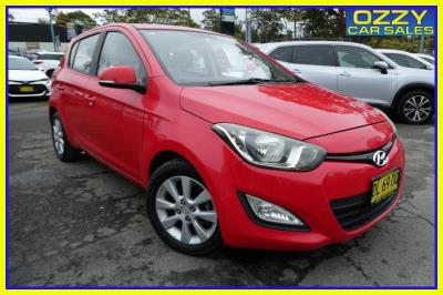 2013 HYUNDAI i20 ELITE 5D HATCHBACK PB MY14 for sale in Sydney - Outer West and Blue Mtns.