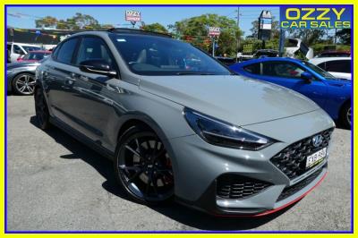 2022 HYUNDAI i30 N LIMITED EDITION 4D FASTBACK PDe.V4 MY22 for sale in Sydney - Outer West and Blue Mtns.