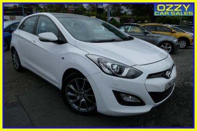 2014 HYUNDAI i30 SR 5D HATCHBACK GD MY14 for sale in Sydney - Outer West and Blue Mtns.