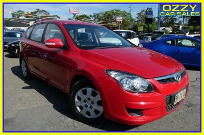 2012 HYUNDAI i30 cw SX 1.6 CRDi 4D WAGON FD MY12 for sale in Sydney - Outer West and Blue Mtns.