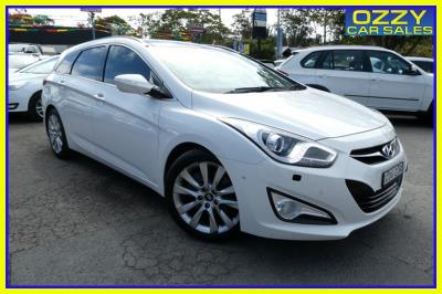 2013 HYUNDAI i40 PREMIUM 4D WAGON VF3 for sale in Sydney - Outer West and Blue Mtns.