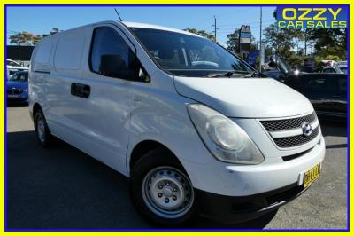 2012 HYUNDAI iLOAD 4D VAN TQ MY11 for sale in Sydney - Outer West and Blue Mtns.