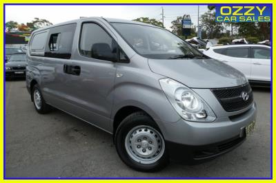 2012 HYUNDAI iLOAD 4D VAN TQ MY11 for sale in Sydney - Outer West and Blue Mtns.