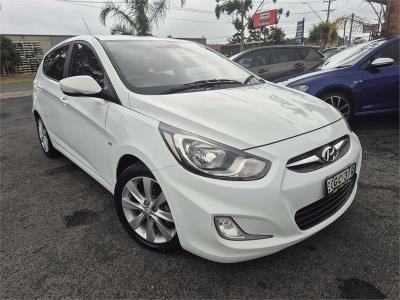 2012 HYUNDAI ACCENT PREMIUM 5D HATCHBACK RB for sale in Sydney - Outer South West