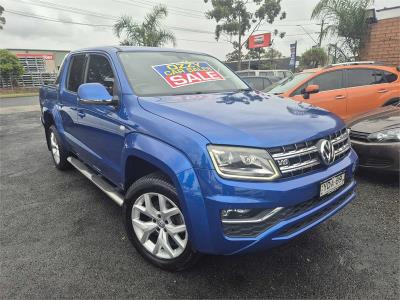 2017 VOLKSWAGEN AMAROK V6 TDI 550 ULTIMATE DUAL CAB UTILITY 2H MY17.5 for sale in Sydney - Outer South West