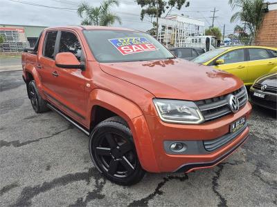 2015 VOLKSWAGEN AMAROK TDI420 CANYON (4x4) DUAL CAB UTILITY 2H MY15 for sale in Sydney - Outer South West