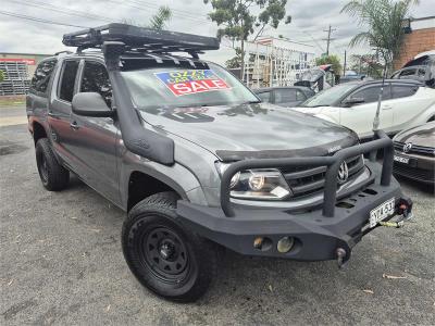 2015 VOLKSWAGEN AMAROK TDI400 CORE EDITION (4x4) DUAL CAB UTILITY 2H MY16 for sale in Sydney - Outer South West