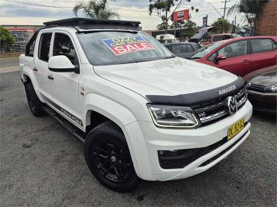 2019 VOLKSWAGEN AMAROK TDI550 CANYON 4MOTION (4x4) DUAL CAB UTILITY 2H MY20 for sale in Sydney - Outer South West