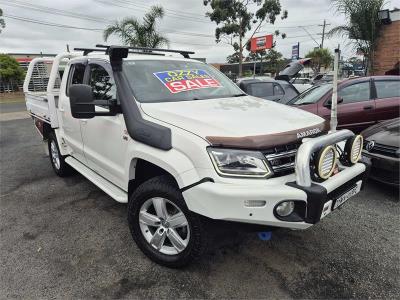 2018 VOLKSWAGEN AMAROK V6 TDI 550 HIGHLINE DUAL CAB UTILITY 2H MY18 for sale in Sydney - Outer South West