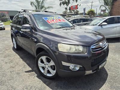 2012 HOLDEN CAPTIVA 7 LX (4x4) 4D WAGON CG MY12 for sale in Sydney - Outer South West