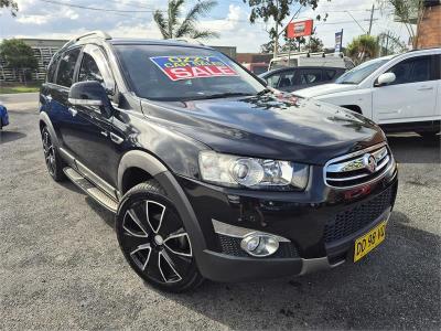 2013 HOLDEN CAPTIVA 7 LX (4x4) 4D WAGON CG MY12 for sale in Sydney - Outer South West