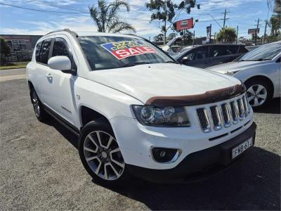 2015 JEEP COMPASS LIMITED (4x4) 4D WAGON MK MY15 for sale in Sydney - Outer South West