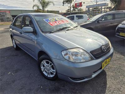 2003 TOYOTA COROLLA ASCENT 4D SEDAN ZZE122R for sale in Sydney - Outer South West
