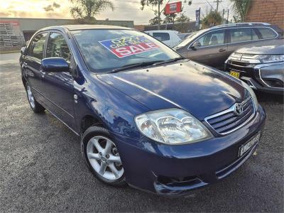 2006 TOYOTA COROLLA CONQUEST 4D SEDAN ZZE122R for sale in Sydney - Outer South West