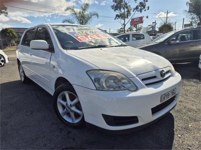 2005 TOYOTA COROLLA ASCENT SPORT SECA 5D HATCHBACK ZZE122R for sale in Sydney - Outer South West