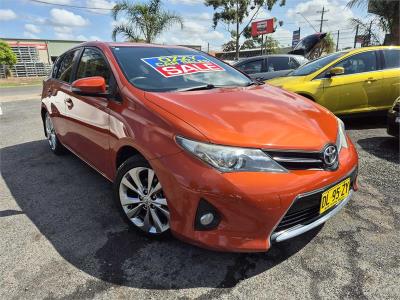 2013 TOYOTA COROLLA LEVIN SX 5D HATCHBACK ZRE182R for sale in Sydney - Outer South West