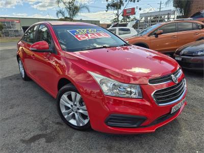 2015 HOLDEN CRUZE EQUIPE 4D SEDAN JH MY15 for sale in Sydney - Outer South West