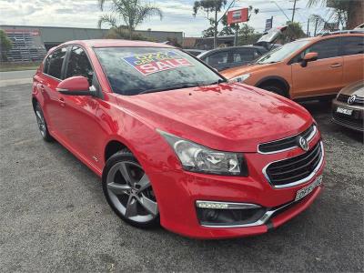 2016 HOLDEN CRUZE SRi Z-SERIES 5D HATCHBACK JH MY16 for sale in Sydney - Outer South West