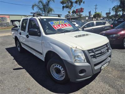 2008 ISUZU D-MAX SX (4x2) CREW CAB UTILITY TF for sale in Sydney - Outer South West