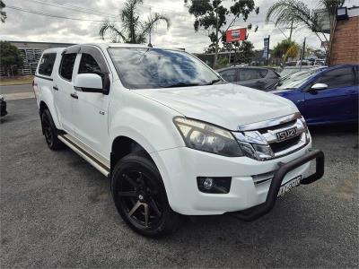 2013 ISUZU D-MAX LS-M HI-RIDE (4x4) CREW CAB UTILITY TF MY12 for sale in Sydney - Outer South West