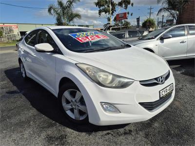 2013 HYUNDAI ELANTRA ELITE 4D SEDAN MD2 for sale in Sydney - Outer South West